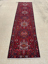 Load image into Gallery viewer, Vintage Persian Runner 2.5x9