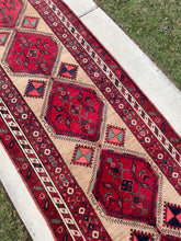 Load image into Gallery viewer, Vintage Persian Sarab Runner 3.9x14.5