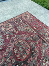 Load image into Gallery viewer, Vintage Caucasian Soumak Rug 6.8 x 13