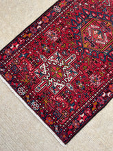 Load image into Gallery viewer, Vintage Persian Runner 2.5x9