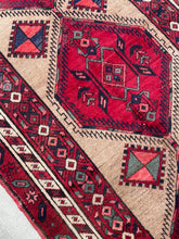 Load image into Gallery viewer, Vintage Persian Sarab Runner 3.9x14.5