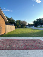 Load image into Gallery viewer, Vintage Caucasian Soumak Rug 6.8 x 13