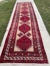Load image into Gallery viewer, Vintage Persian Sarab Runner 3.9x14.5