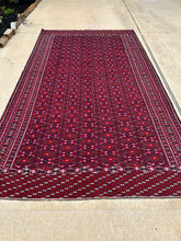 Load image into Gallery viewer, Vintage Caucasian Kilim 6.8x12.2