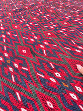 Load image into Gallery viewer, Vintage Caucasian Kilim 6.8x12.2