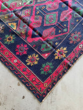 Load image into Gallery viewer, 1957 Caucasian Soumak Rug 5.2x9.9