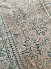 Load image into Gallery viewer, Antique Washed Persian Rug 7.4x10