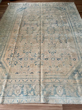 Load image into Gallery viewer, Antique Washed Persian Rug 7.4x10