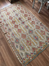Load image into Gallery viewer, Antique Tribal Rug 4x7