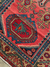 Load image into Gallery viewer, Vintage Persian Rug 3.4x6