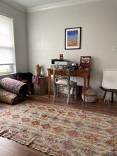 Load image into Gallery viewer, Antique Tribal Rug 4x7