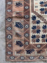 Load image into Gallery viewer, Vintage Turkish Yagcibidir Rug 3.5 x 6.2