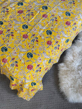 Load image into Gallery viewer, Large Kantha Quilts