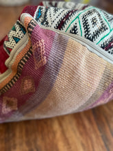 Load image into Gallery viewer, Vintage Morrocan Rug Pouf