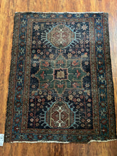 Load image into Gallery viewer, Antique Persian Shiraz Rug3.3x4.3