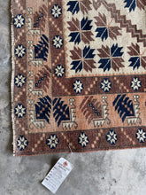 Load image into Gallery viewer, Vintage Turkish Yagcibidir Rug 3.5 x 6.2