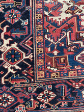 Load image into Gallery viewer, Vintage Persian Heriz Rug 8x10