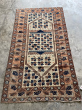 Load image into Gallery viewer, Vintage Turkish Yagcibidir Rug 3.5 x 6.2