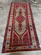 Load image into Gallery viewer, Vintage Persian Sarab Runner 3.2 x 7.3