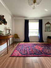 Load image into Gallery viewer, Vintage Persian Rug 4x9