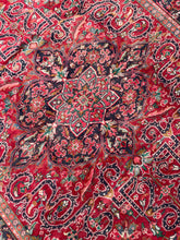 Load image into Gallery viewer, Vintage Persian Heriz Rug 8x11
