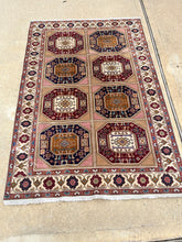 Load image into Gallery viewer, Vintage Turkish Rug 5x7.5