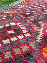 Load image into Gallery viewer, Kilim Wool Runner 2.6x11.2
