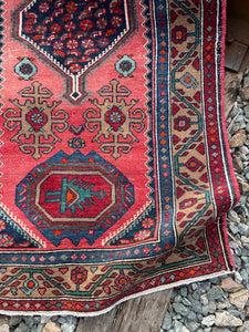 Vintage Persian Rug 3.4x6