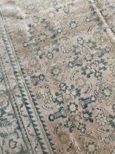 Load image into Gallery viewer, Antique Washed Persian Rug 7.4x10