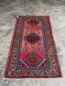 Vintage Persian Rug 3.4x6