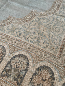 Vintage Persian Aubosson style Rug 6.10x10.1