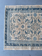Load image into Gallery viewer, Washed Vintage Persian Runner 2.2 x 6.9