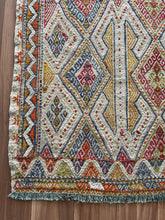 Load image into Gallery viewer, Antique Tribal Rug 4x7